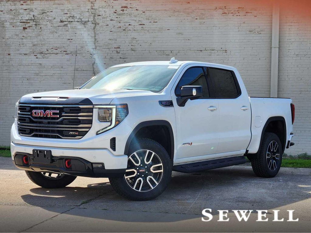 New 2026 GMC Sierra 1500 AT4