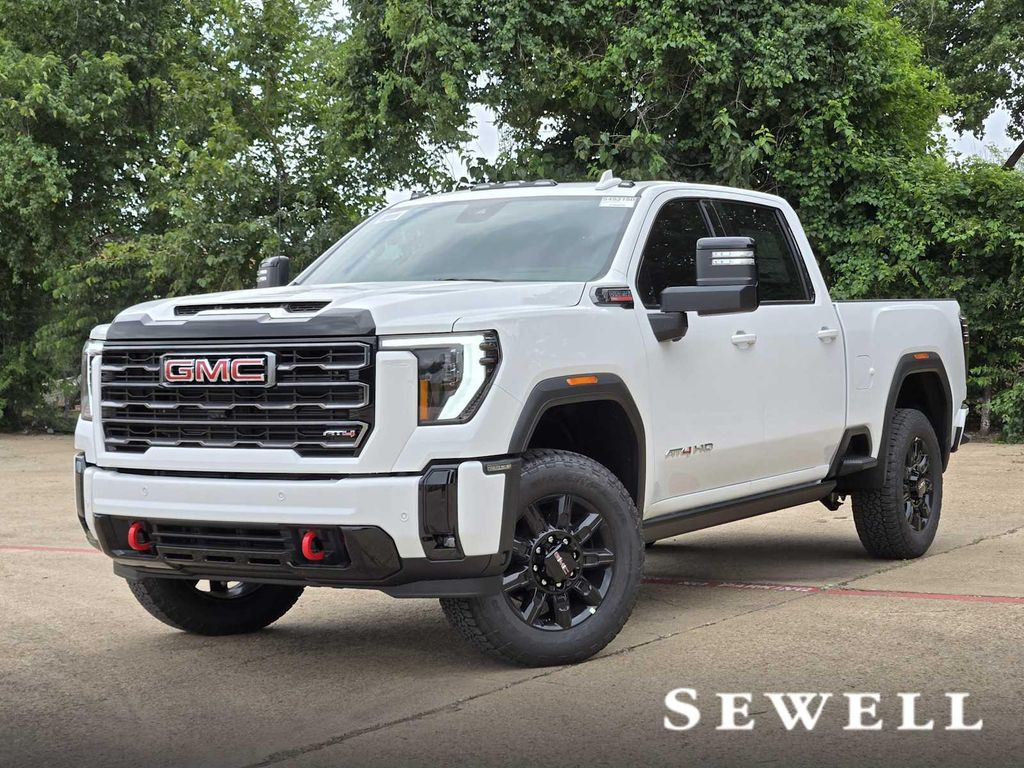 New 2026 GMC Sierra 2500 AT4