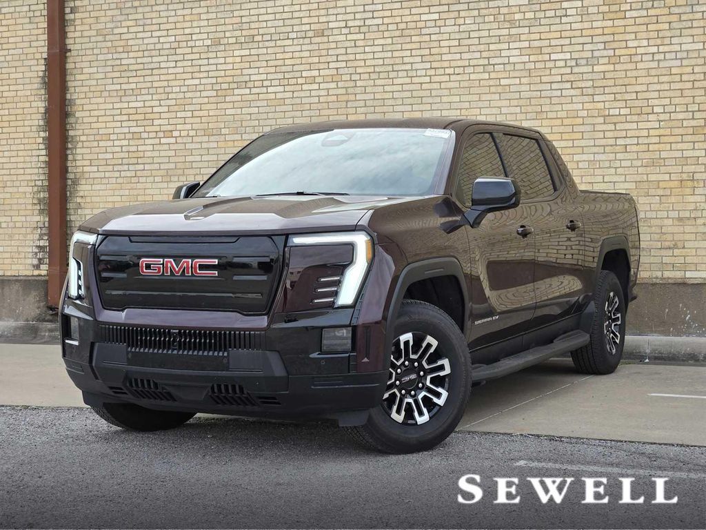 New 2026 GMC Sierra EV Extended Range Elevation