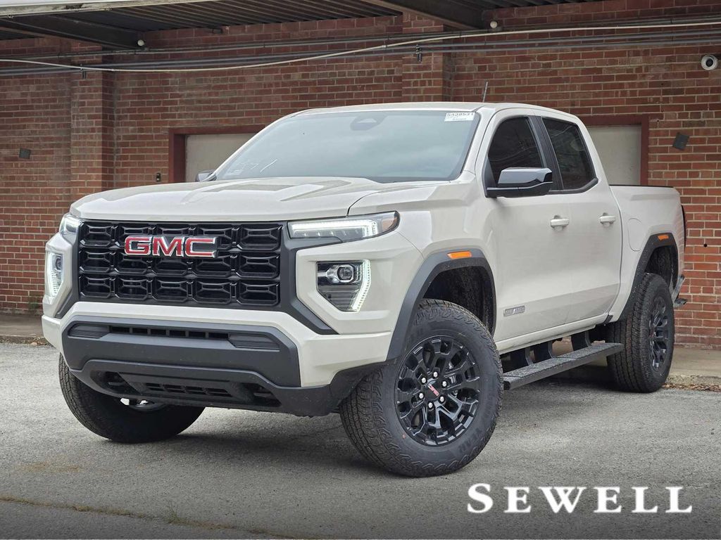 New 2026 GMC Canyon Elevation