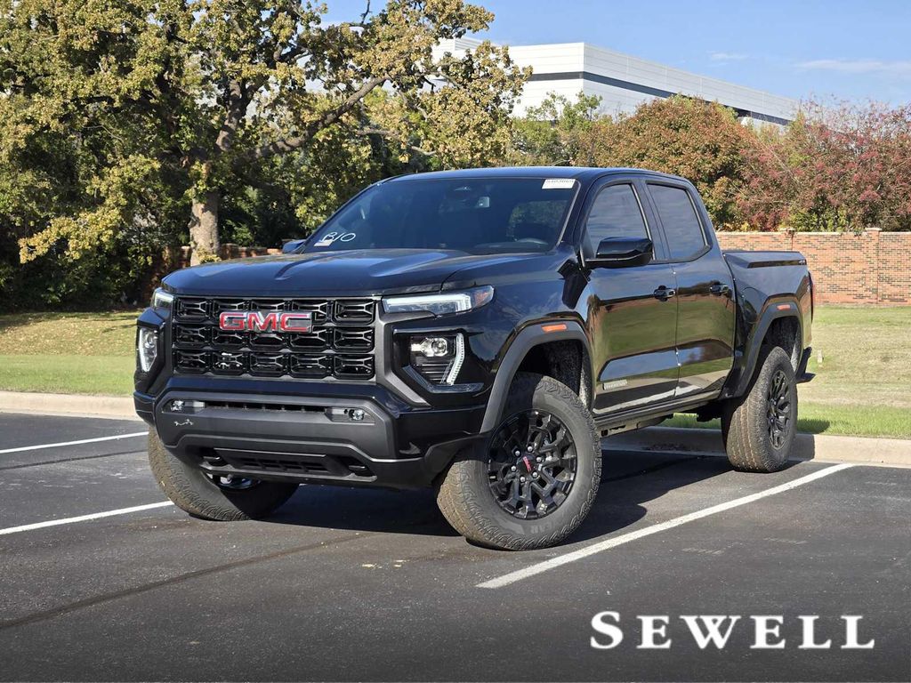 New 2026 GMC Canyon Elevation