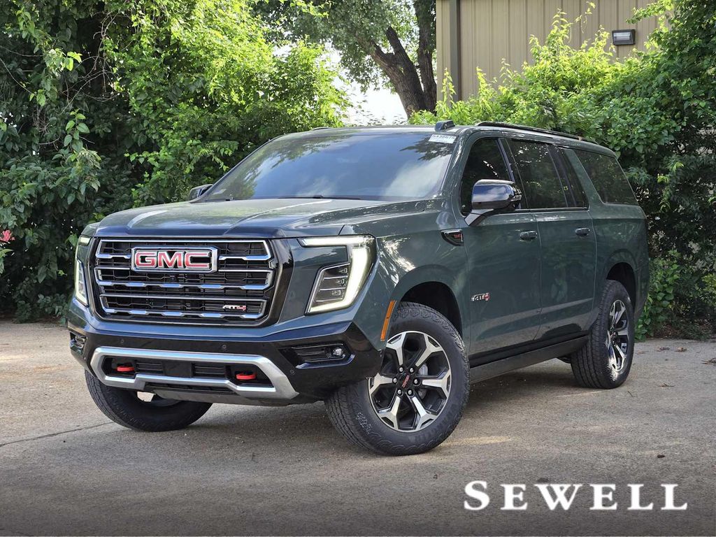 New 2026 GMC Yukon XL 4WD AT4