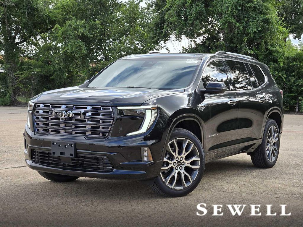 New 2026 GMC Acadia Denali