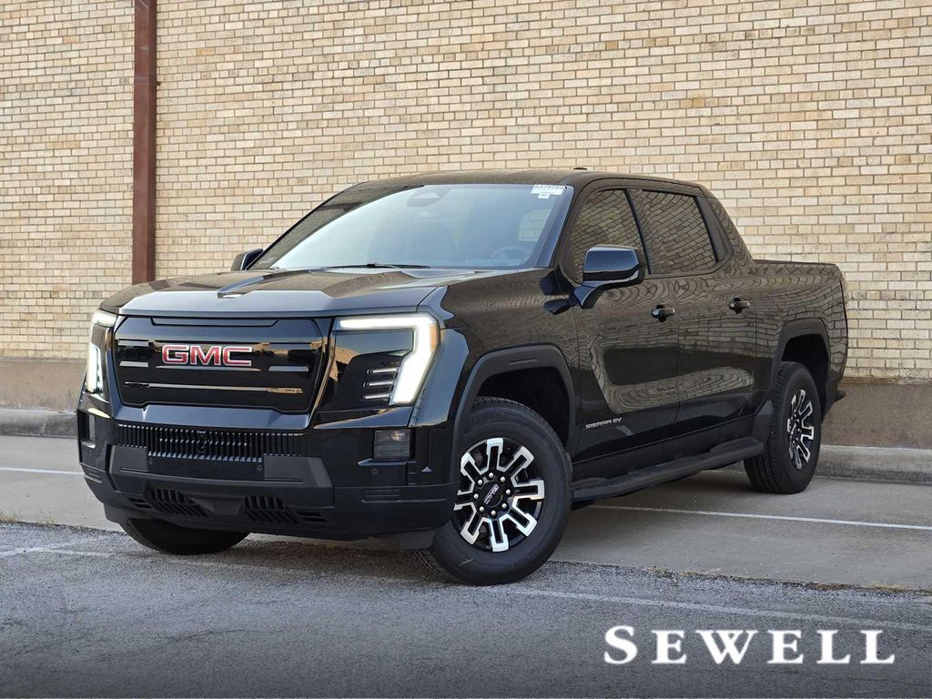 New 2026 GMC Sierra EV Extended Range Elevation