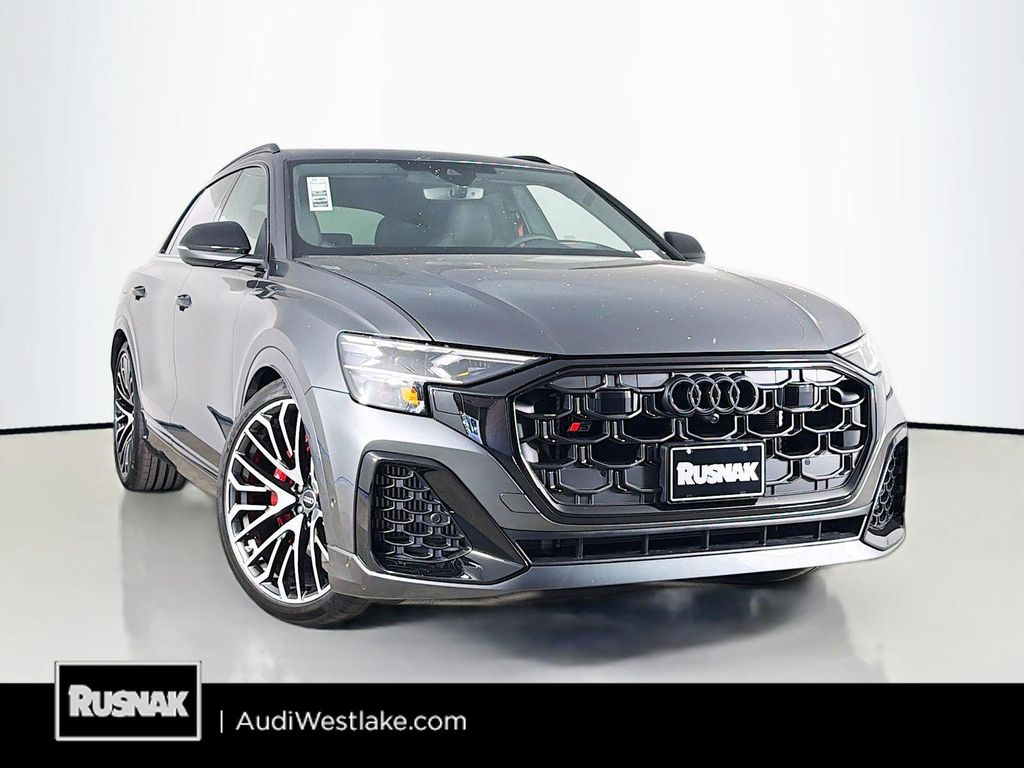 New 2026 Audi SQ8 4.0T Prestige