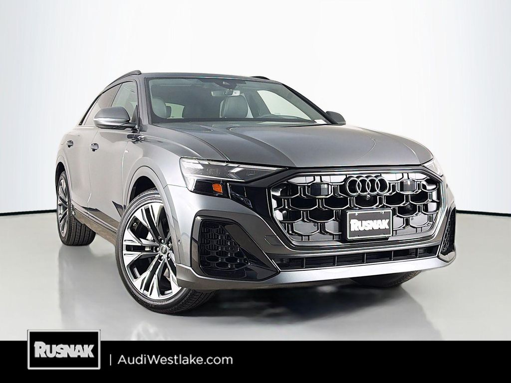 New 2026 Audi Q8 55 Prestige