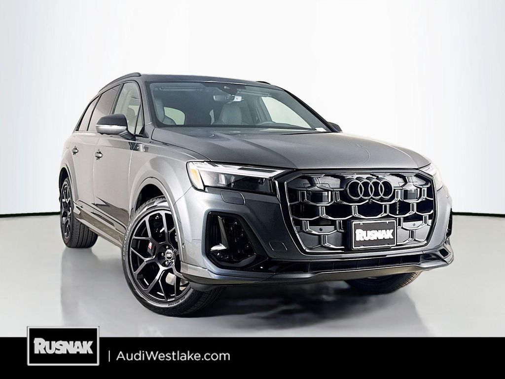 New 2026 Audi SQ7 4.0T Premium Plus