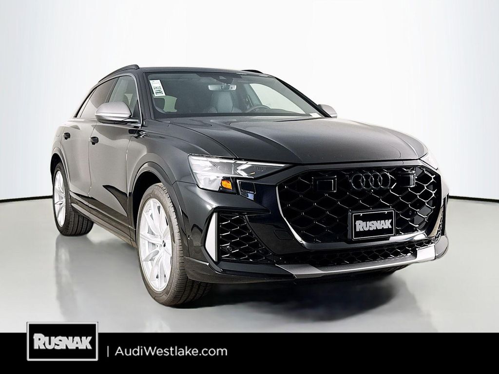 New 2026 Audi RS Q8 4.0T