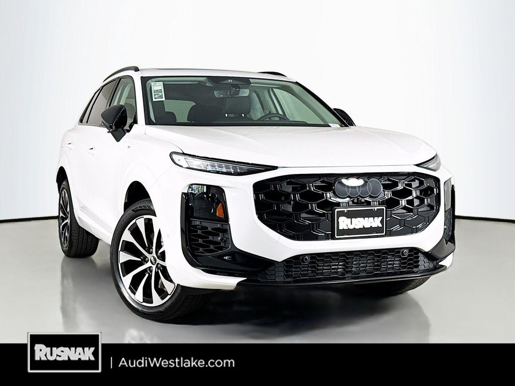 New 2026 Audi Q3 TFSI quattro S tronic