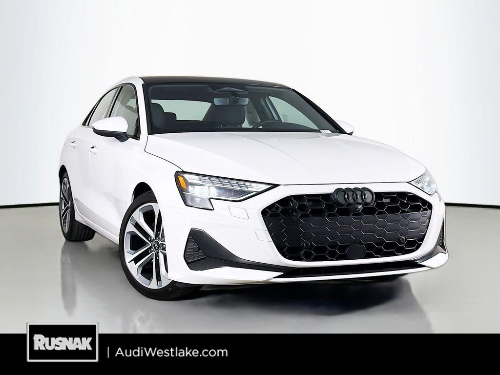 New 2026 Audi A3 Premium