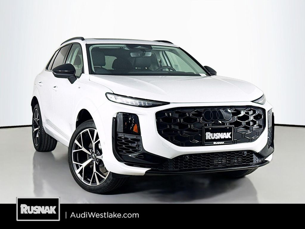 New 2026 Audi Q3 TFSI quattro S tronic