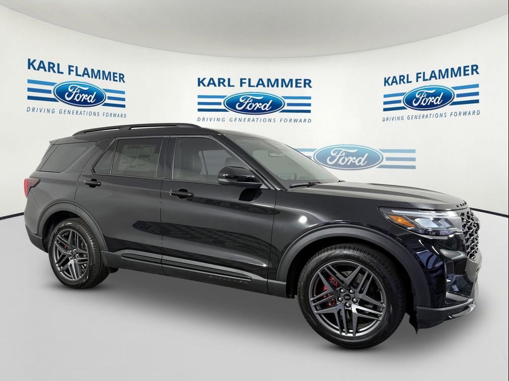 New 2026 Ford Explorer ST