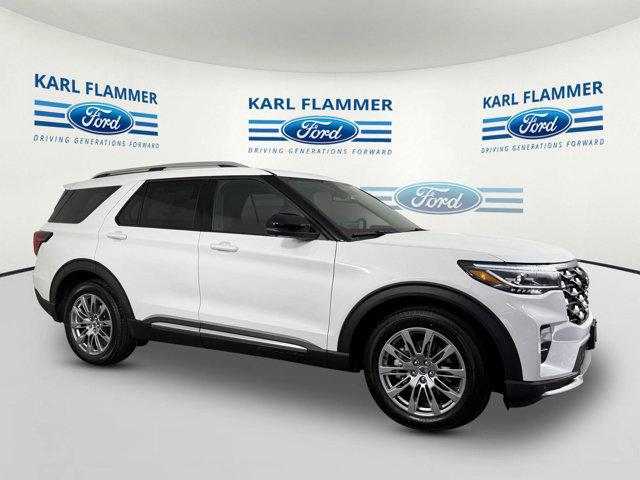New 2026 Ford Explorer Platinum