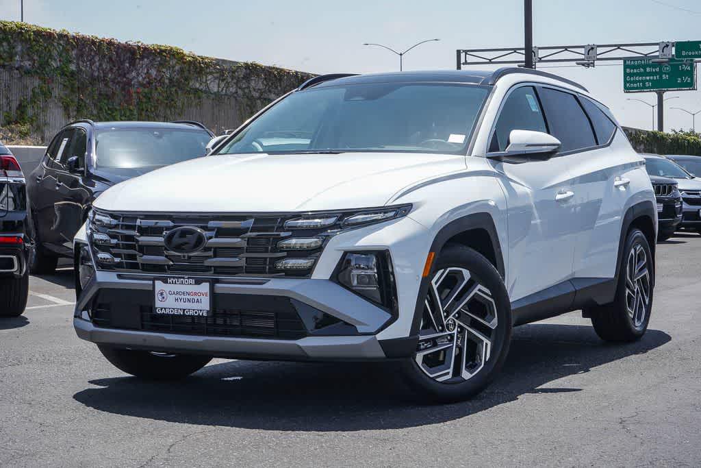 New 2026 Hyundai TUCSON Limited