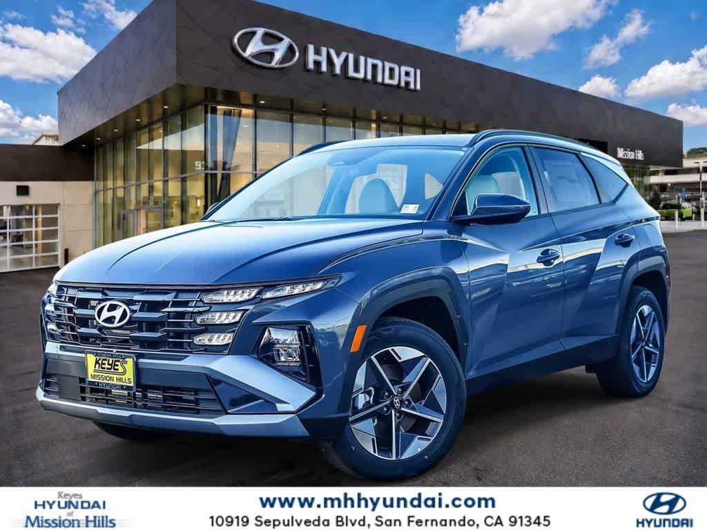 New 2026 Hyundai TUCSON Hybrid SEL
