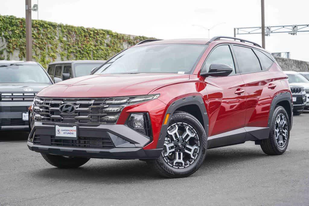 New 2026 Hyundai TUCSON XRT