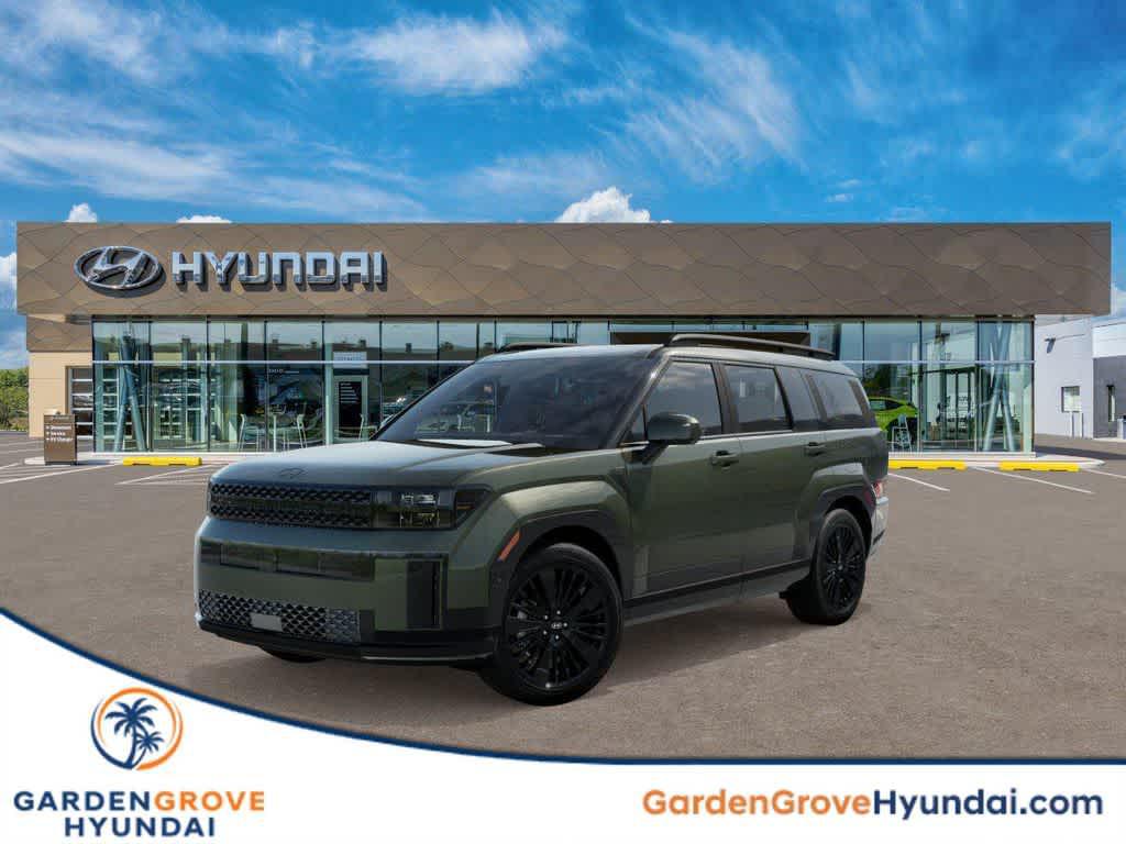 New 2026 Hyundai SANTA FE HEV Calligraphy