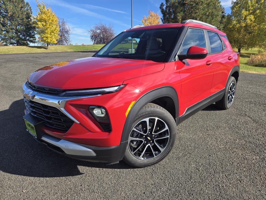 New 2026 Chevrolet Trailblazer LT