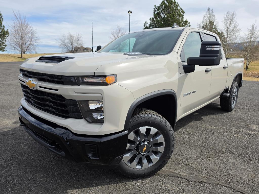 New 2026 Chevrolet Silverado 2500 Custom