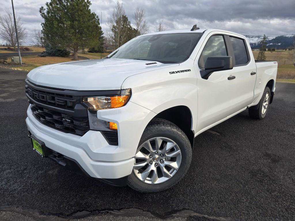 New 2026 Chevrolet Silverado 1500 Custom