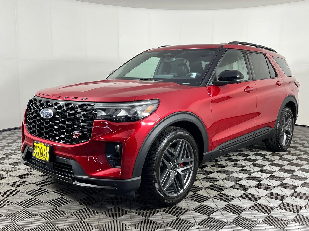 New 2026 Ford Explorer ST