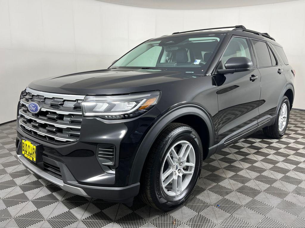 New 2026 Ford Explorer Active
