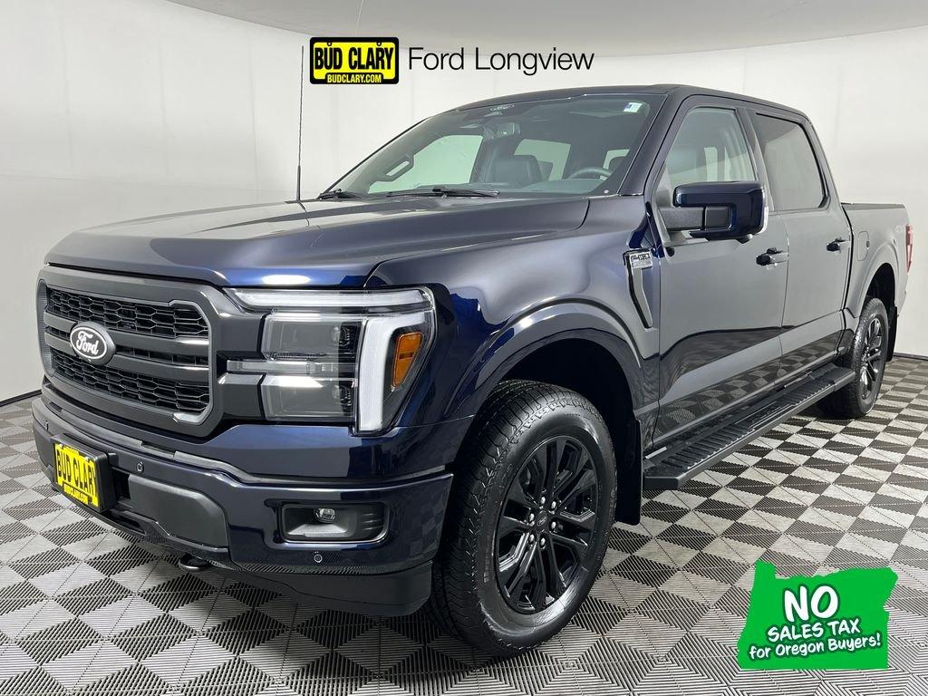 New 2026 Ford F-150 Lariat