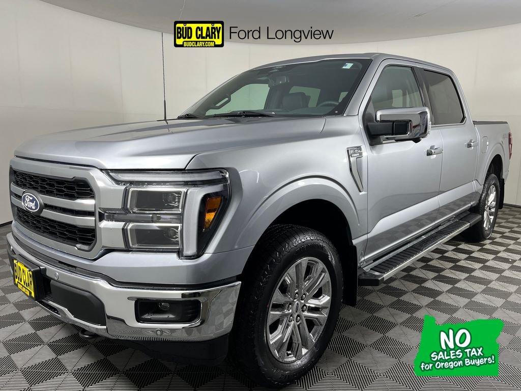 New 2026 Ford F-150 Lariat