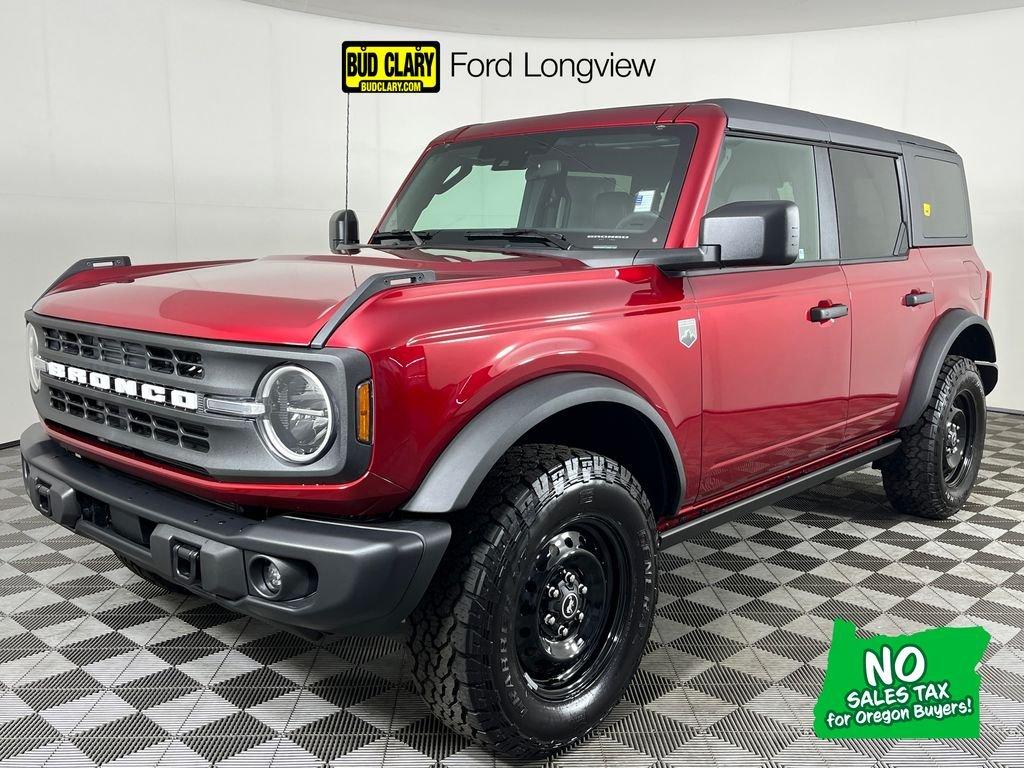 New 2026 Ford Bronco Big Bend
