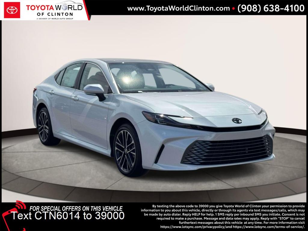 New 2026 Toyota Camry XLE