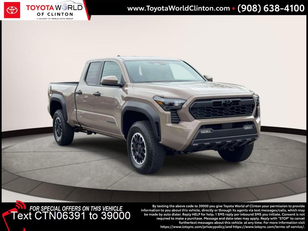 New 2026 Toyota Tacoma TRD Off Road