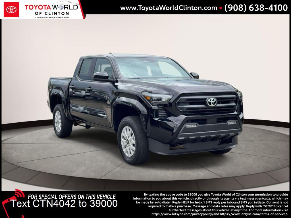 New 2026 Toyota Tacoma SR5