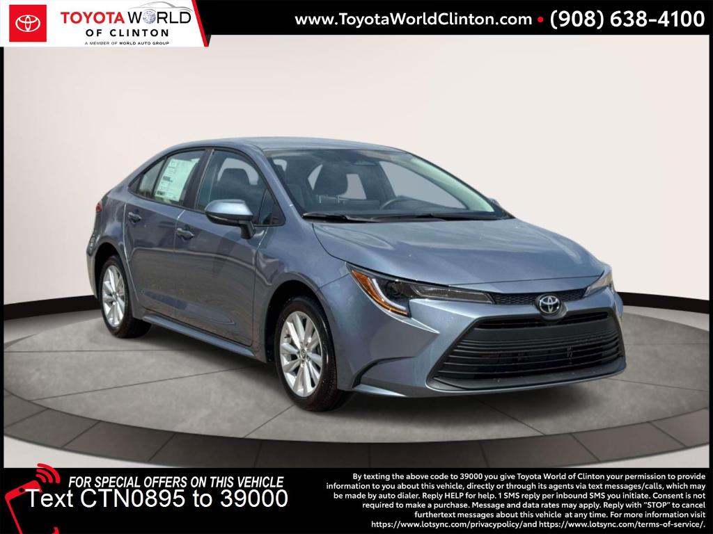 New 2026 Toyota Corolla LE
