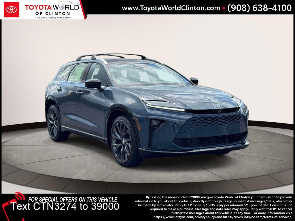 New 2026 Toyota Crown Signia LIMITED