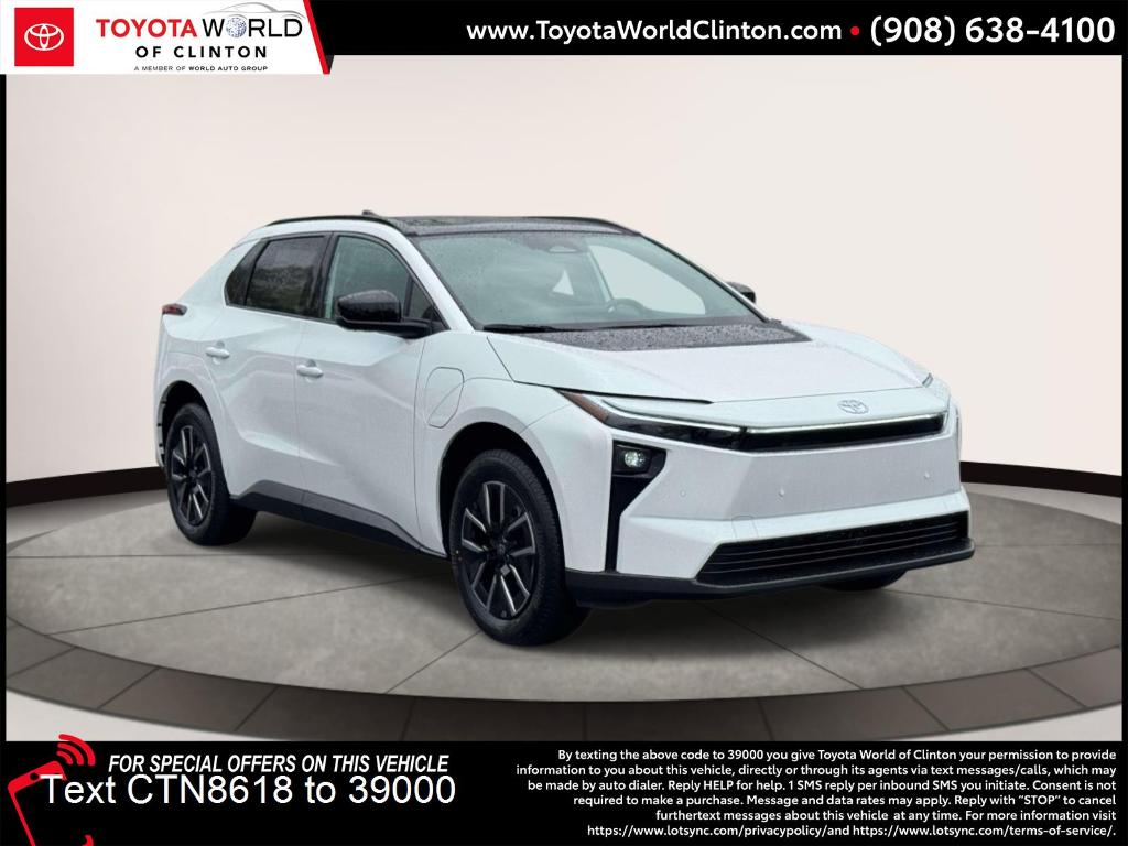 New 2026 Toyota bZ XLE