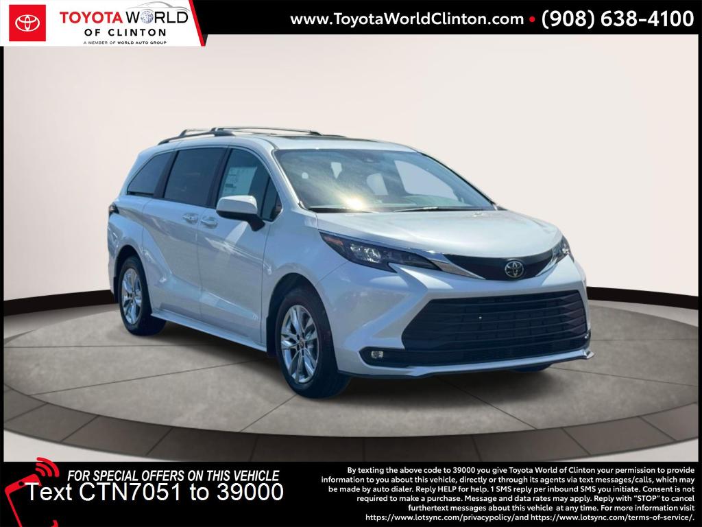 New 2026 Toyota Sienna XLE