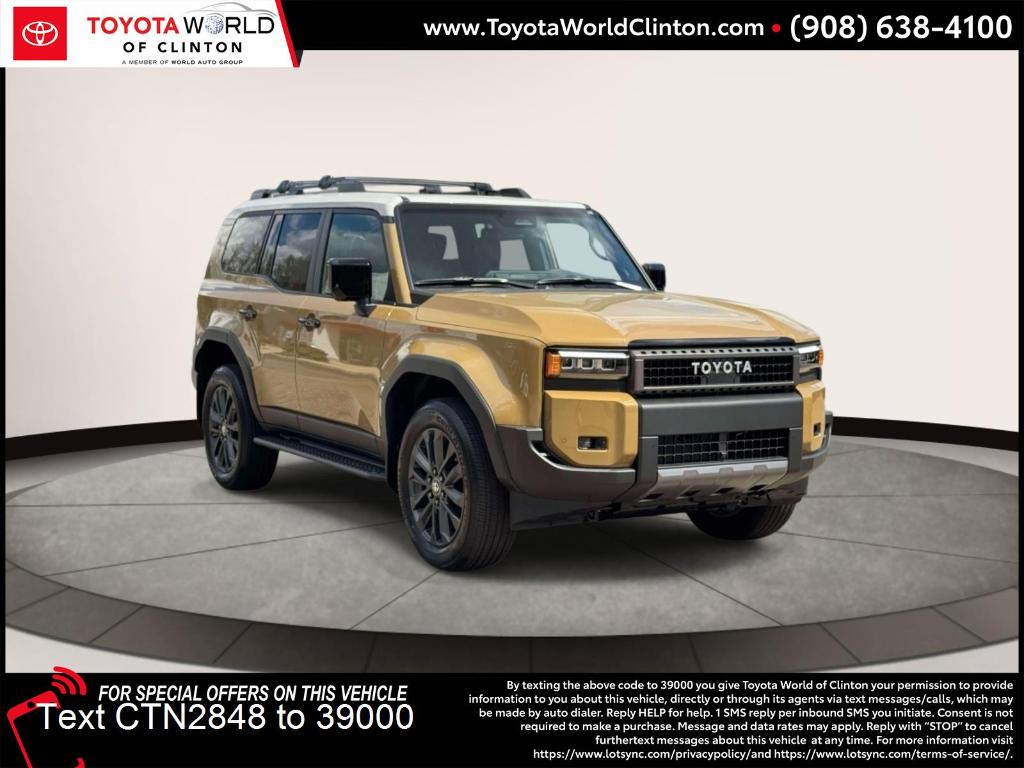 New 2026 Toyota Land Cruiser Base