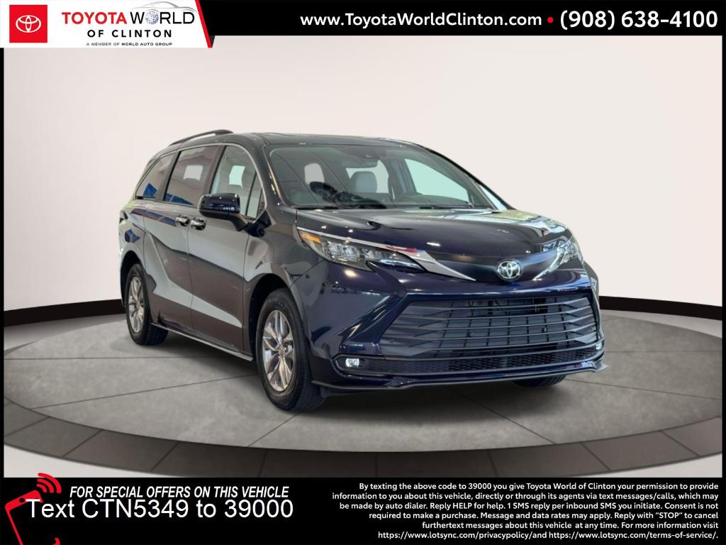 New 2026 Toyota Sienna XLE