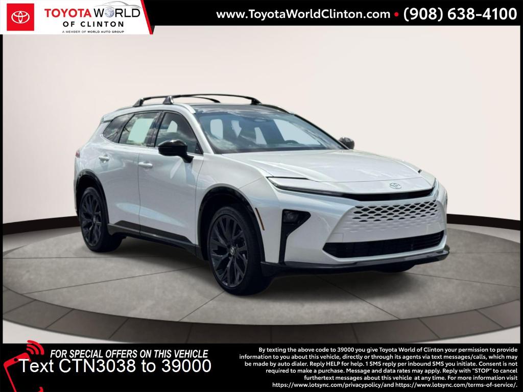 New 2026 Toyota Crown Signia LIMITED