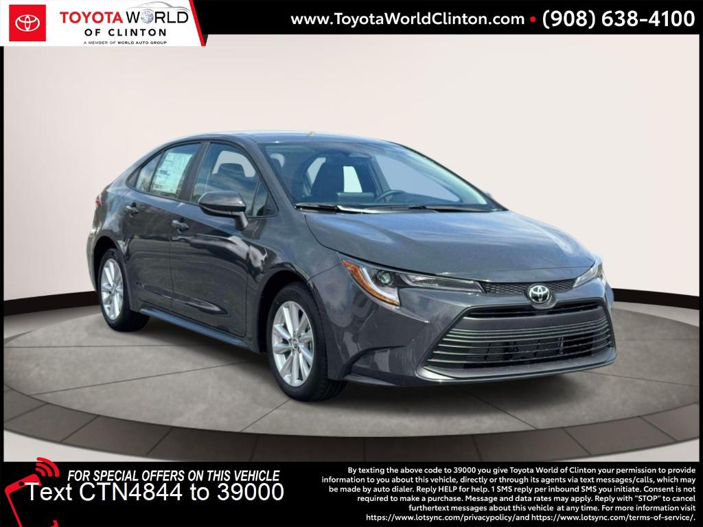 New 2026 Toyota Corolla LE