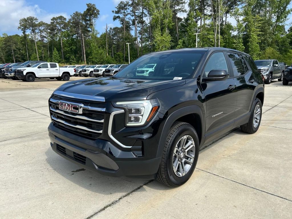 New 2026 GMC Terrain FWD Elevation