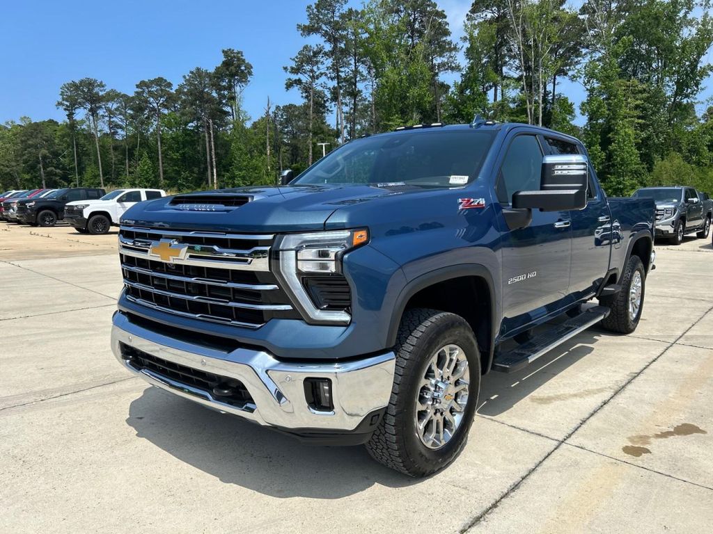 New 2026 Chevrolet Silverado 2500 LTZ
