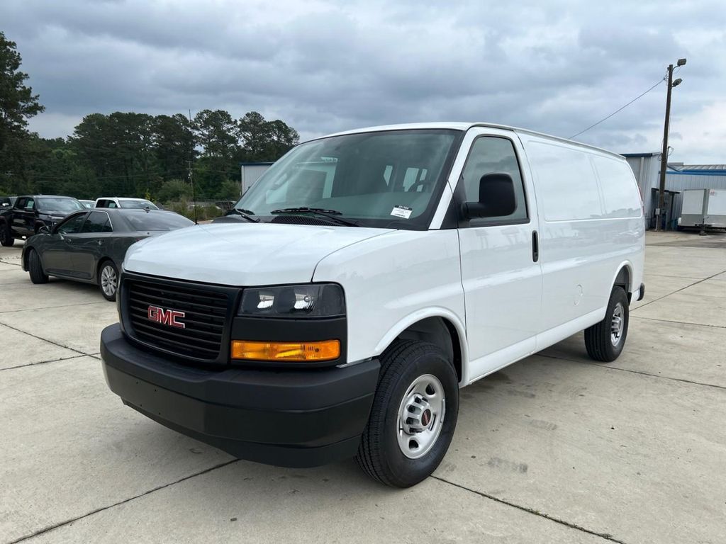 New 2026 GMC Savana 2500 Work Van