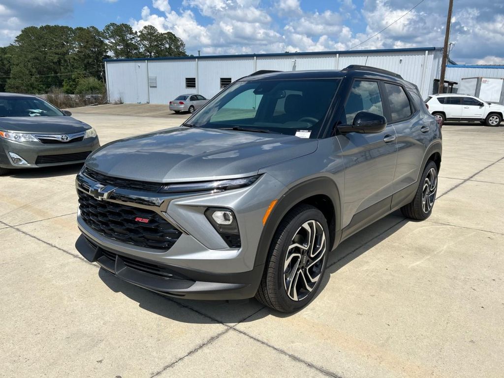 New 2026 Chevrolet Trailblazer RS
