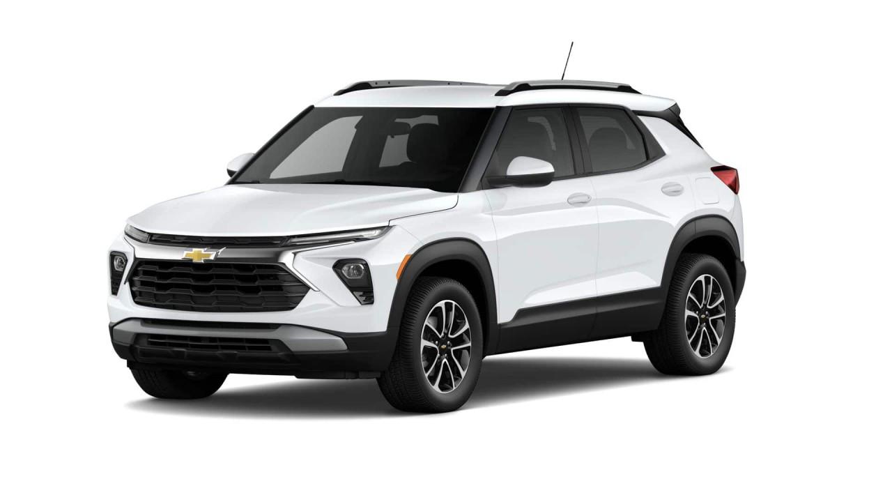 New 2026 Chevrolet Trailblazer LT
