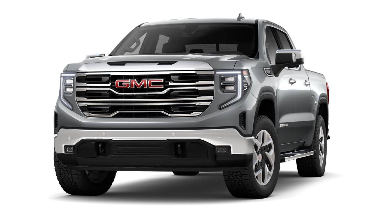 New 2026 GMC Sierra 1500 SLT