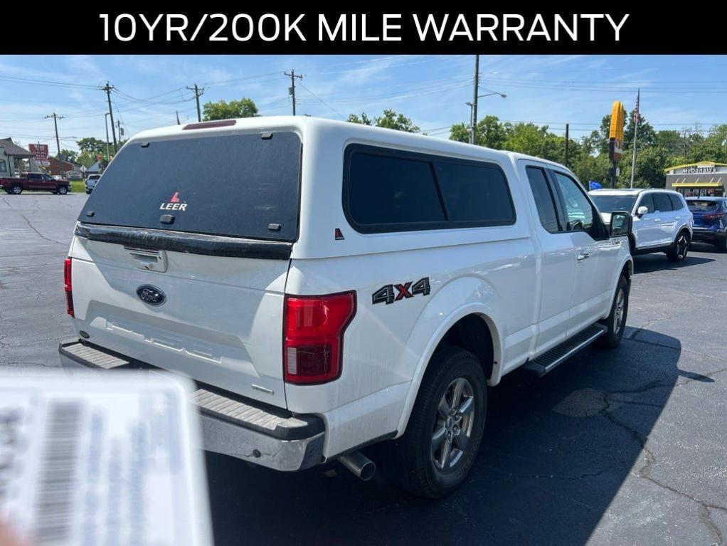 FORD F-150 LARIAT - 4