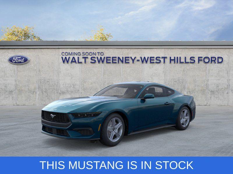 New 2026 Ford Mustang EcoBoost