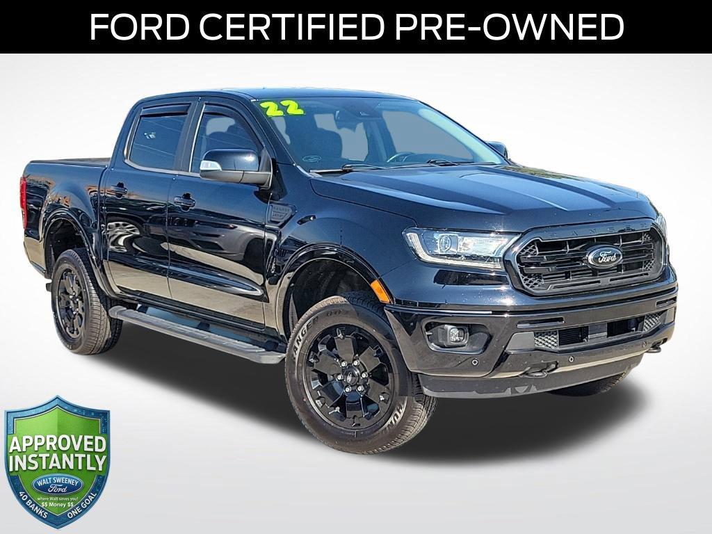 2022 Ford Ranger Lariat