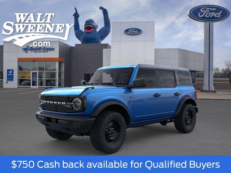 New 2026 Ford Bronco Big Bend